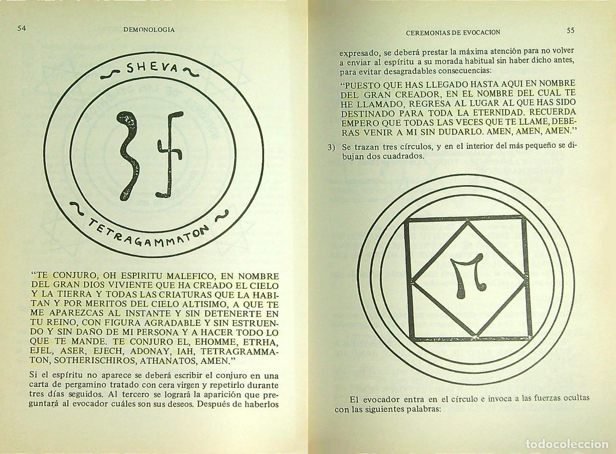 Libros: DEMONOLOG&Iacute;A - CLAUDIO MARCHIARO - 1987 - MADRID - Foto 3