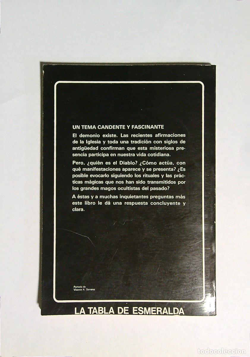 Libros: DEMONOLOG&Iacute;A - CLAUDIO MARCHIARO - 1987 - MADRID - Foto 4