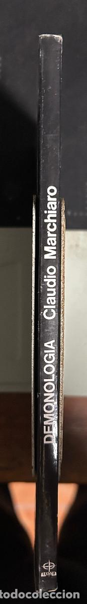 Libros: DEMONOLOG&Iacute;A - CLAUDIO MARCHIARO - 1987 - MADRID - Foto 5
