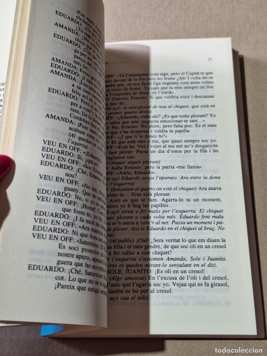 Libros: Armando Santacreu . Teatro . Hotel Sif&oacute; . - Foto 8