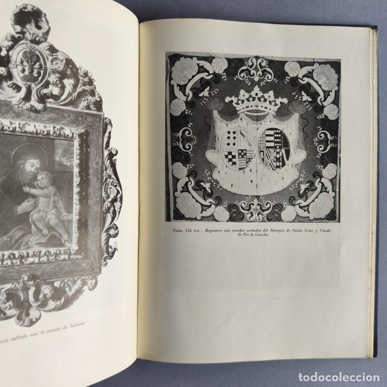 Libros: Cat&aacute;logo de la exposici&oacute;n de la her&aacute;ldica en el arte. - SALTILLO (Marqu&eacute;s del). - Foto 3