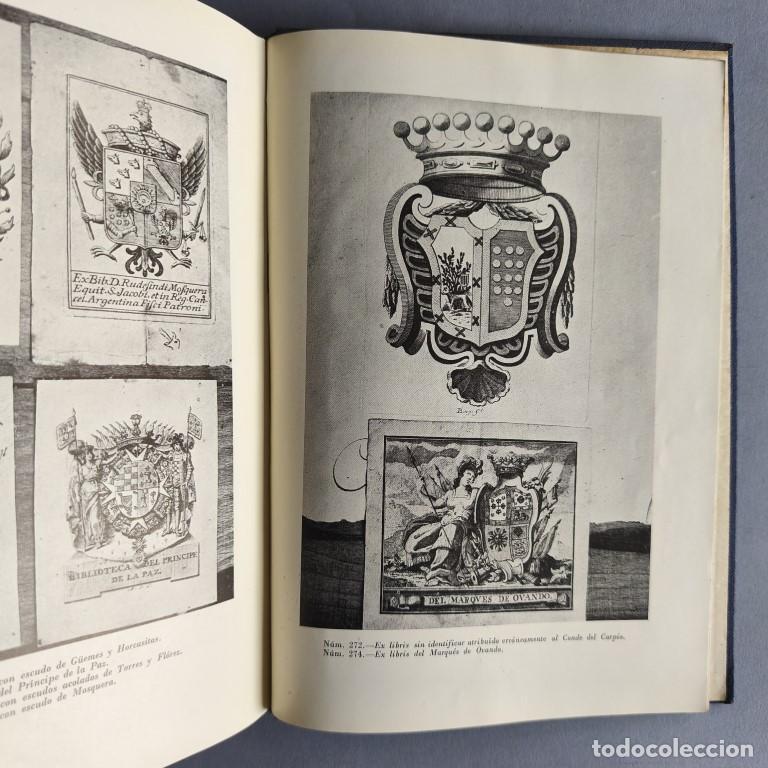 Libros: Cat&aacute;logo de la exposici&oacute;n de la her&aacute;ldica en el arte. - SALTILLO (Marqu&eacute;s del). - Foto 4