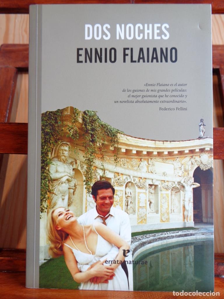 Libros: DOS NOCHES - ENNIO FLAIANO - Foto 1