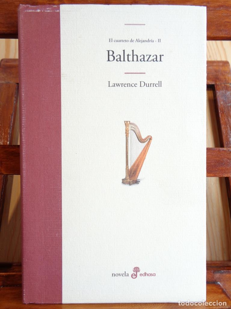 Libros: BALTHAZAR. El Cuarteto de Alejandr&iacute;a, II. - LAWRENCE DURRELL - Foto 1