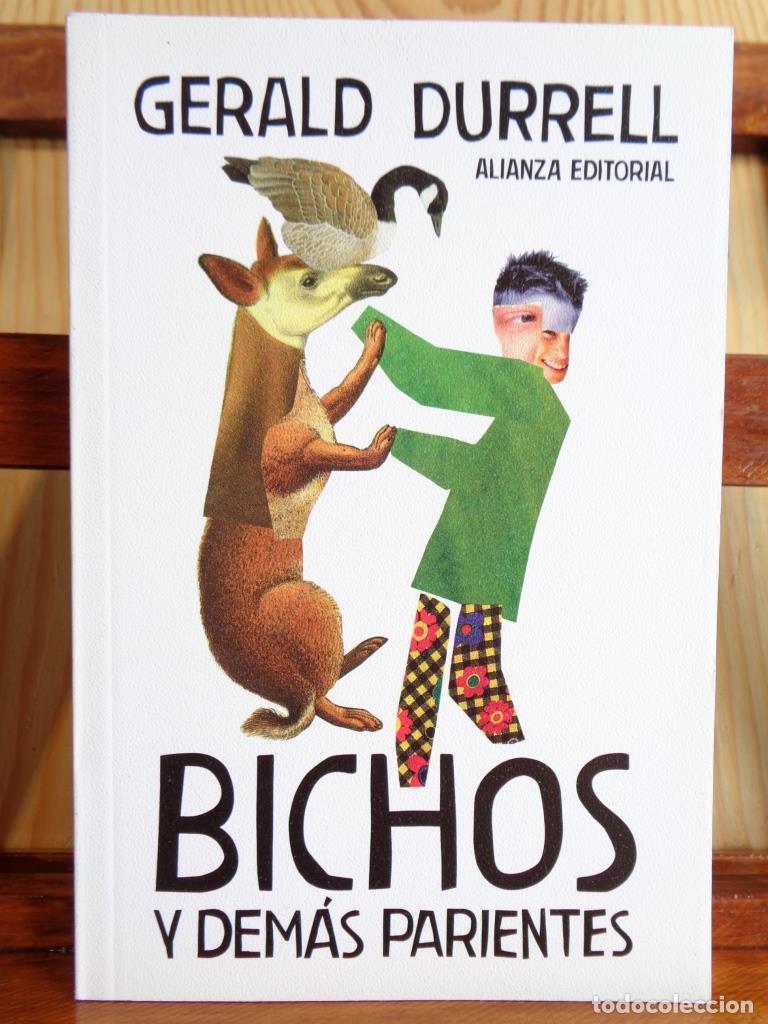 Libros: BICHOS Y DEM&Aacute;S PARIENTES - GERALD DURRELL - Foto 1