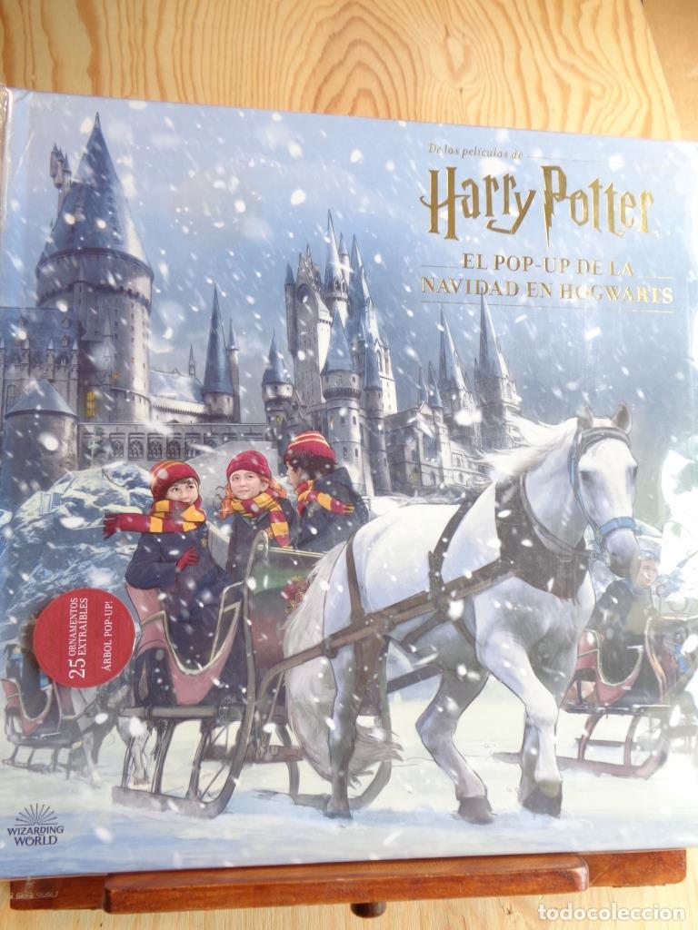Libros: HARRY POTTER. EL POP-UP DE LA NAVIDAD EN HOGWARTS - NORMA EDITORIAL - Foto 1