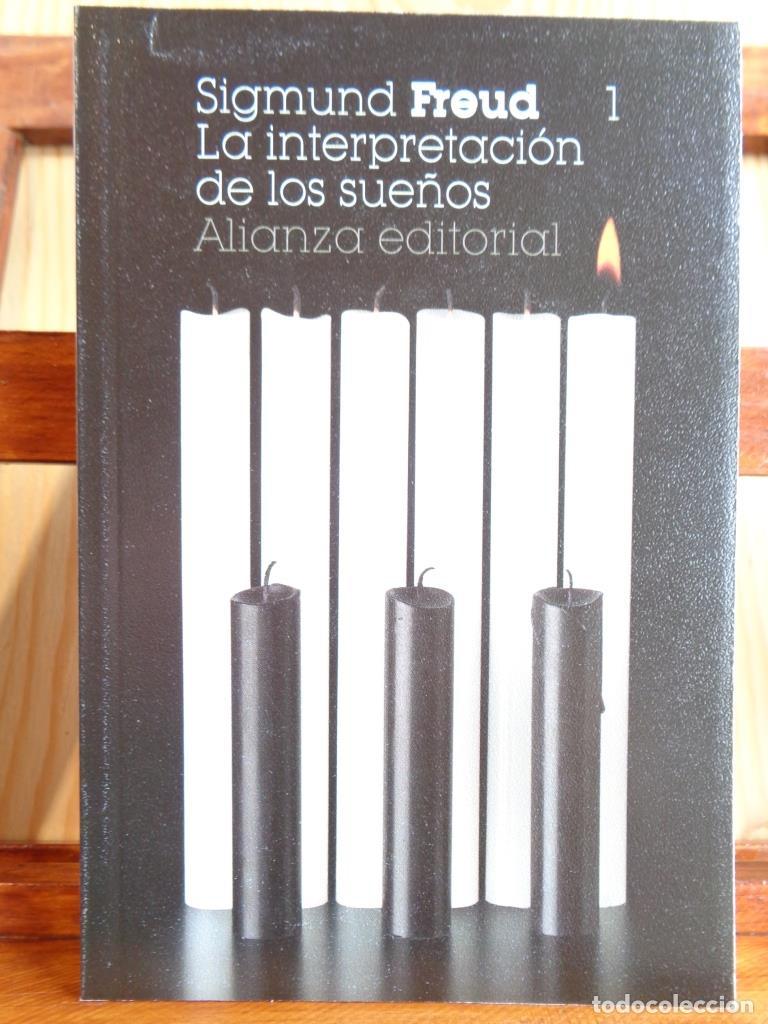 Libros: LA INTERPRETACI&Oacute;N DE LOS SUE&Ntilde;OS, 1 (1 de 2). - SIGMUND FREUD - Foto 1
