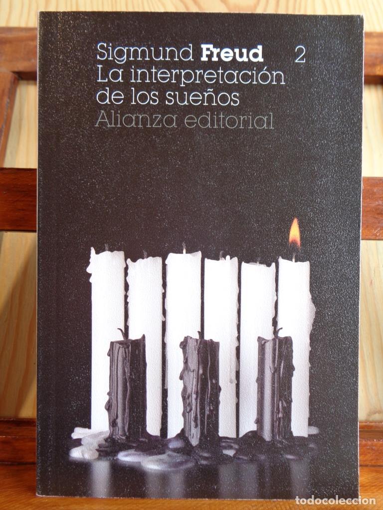 Libros: LA INTERPRETACI&Oacute;N DE LOS SUE&Ntilde;OS, 2 (2 de 2). Los Sue&ntilde;os. - SIGMUND FREUD - Foto 1
