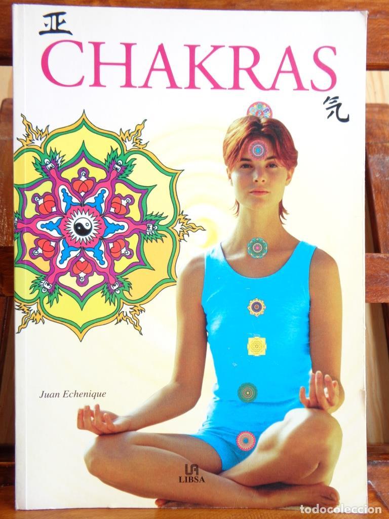 Libros: CHAKRAS - JUAN ECHENIQUE - Foto 1