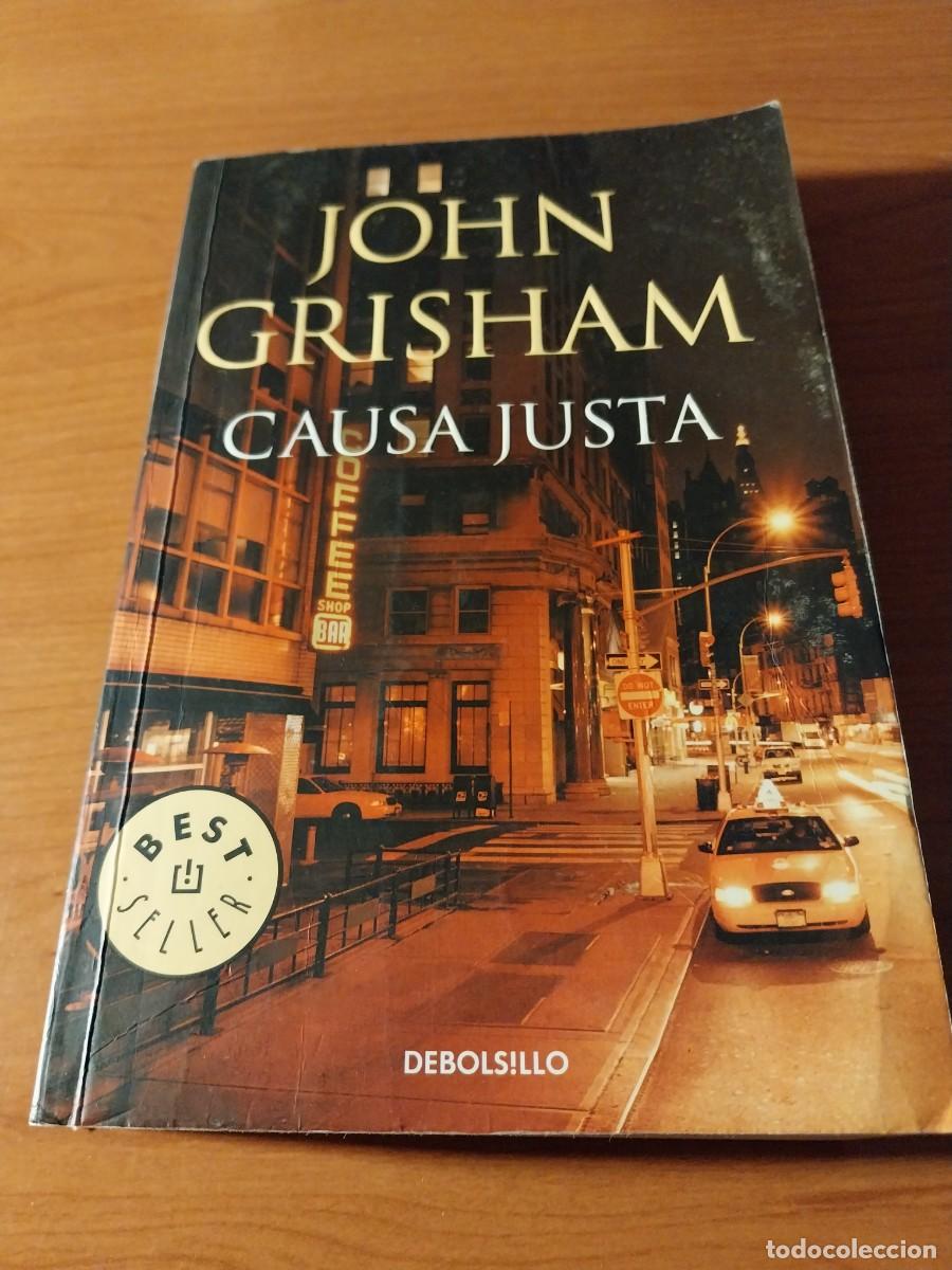 Libros: John Grisham. Causa justa - Foto 1
