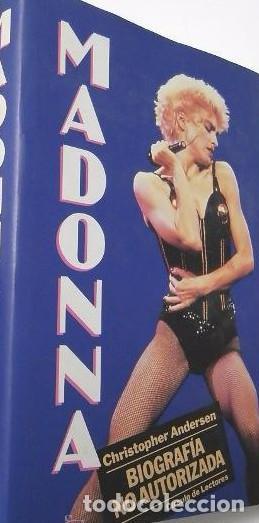 Libros: Madonna. Biograf&iacute;a no autorizada - Andersen, Christopher