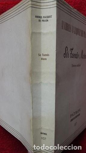 Libros: Sir Tom&aacute;s Moro - V&aacute;zquez De Prada, Andr&eacute;s - Foto 2