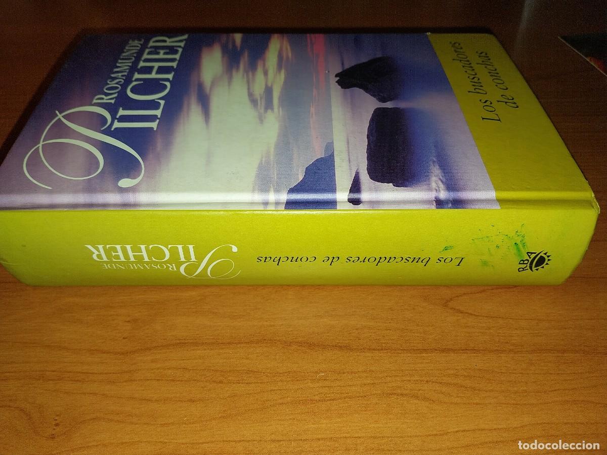 Libros: Rosamunde Pilcher. Los buscadores de conchas - Foto 2