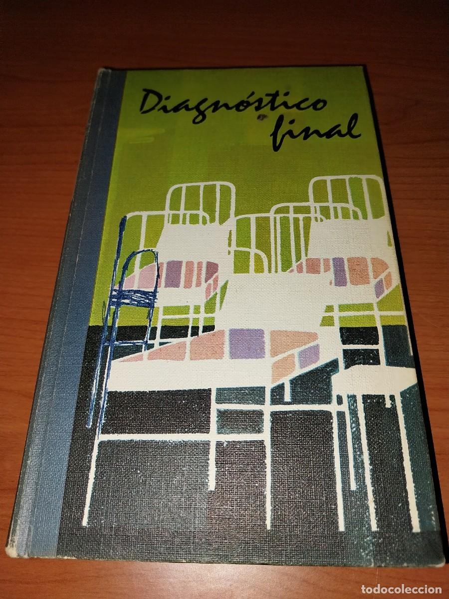 Libros: Arthur Hailey. Diagn&oacute;stico final - Foto 1