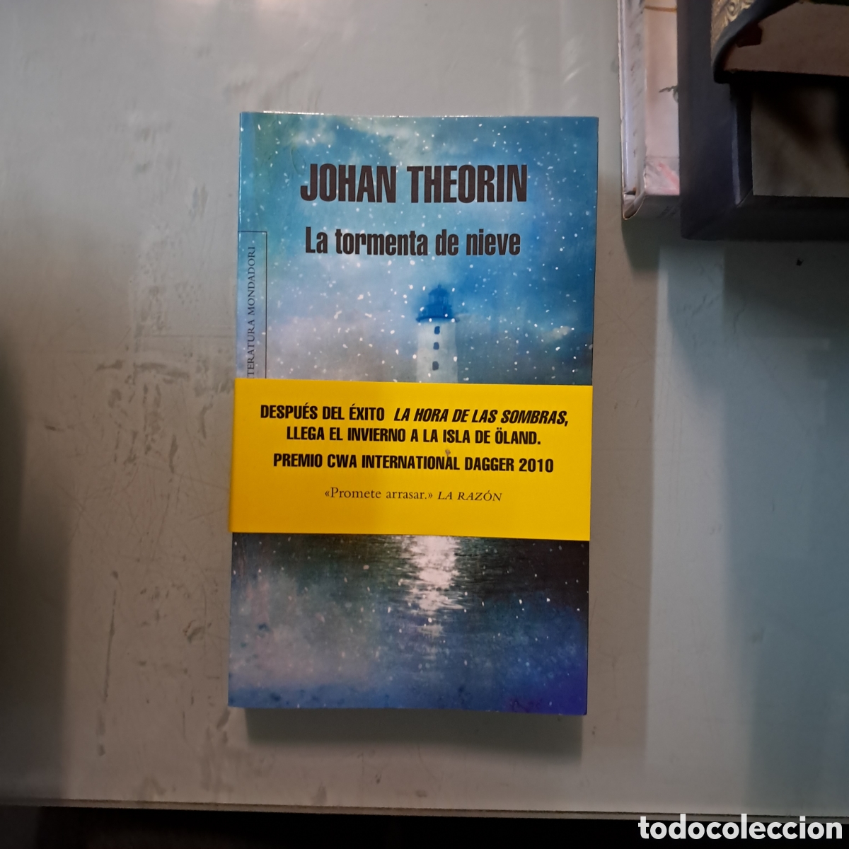 Libros: Johan Teor&iacute;a, La tormenta de nieve,Mondadori - Foto 1