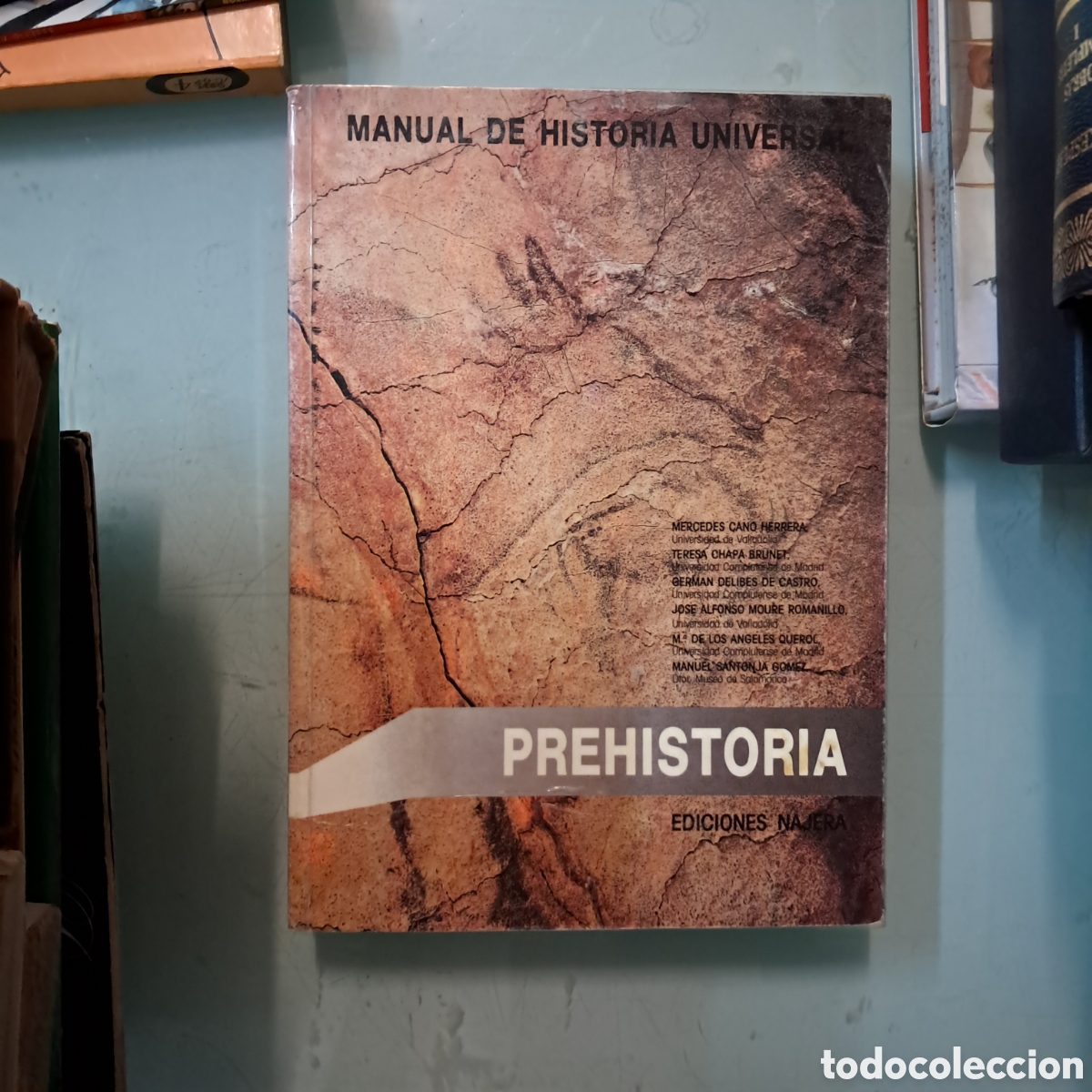 Libros: Manual de historia universal, Prehistoria,Najera - Foto 1