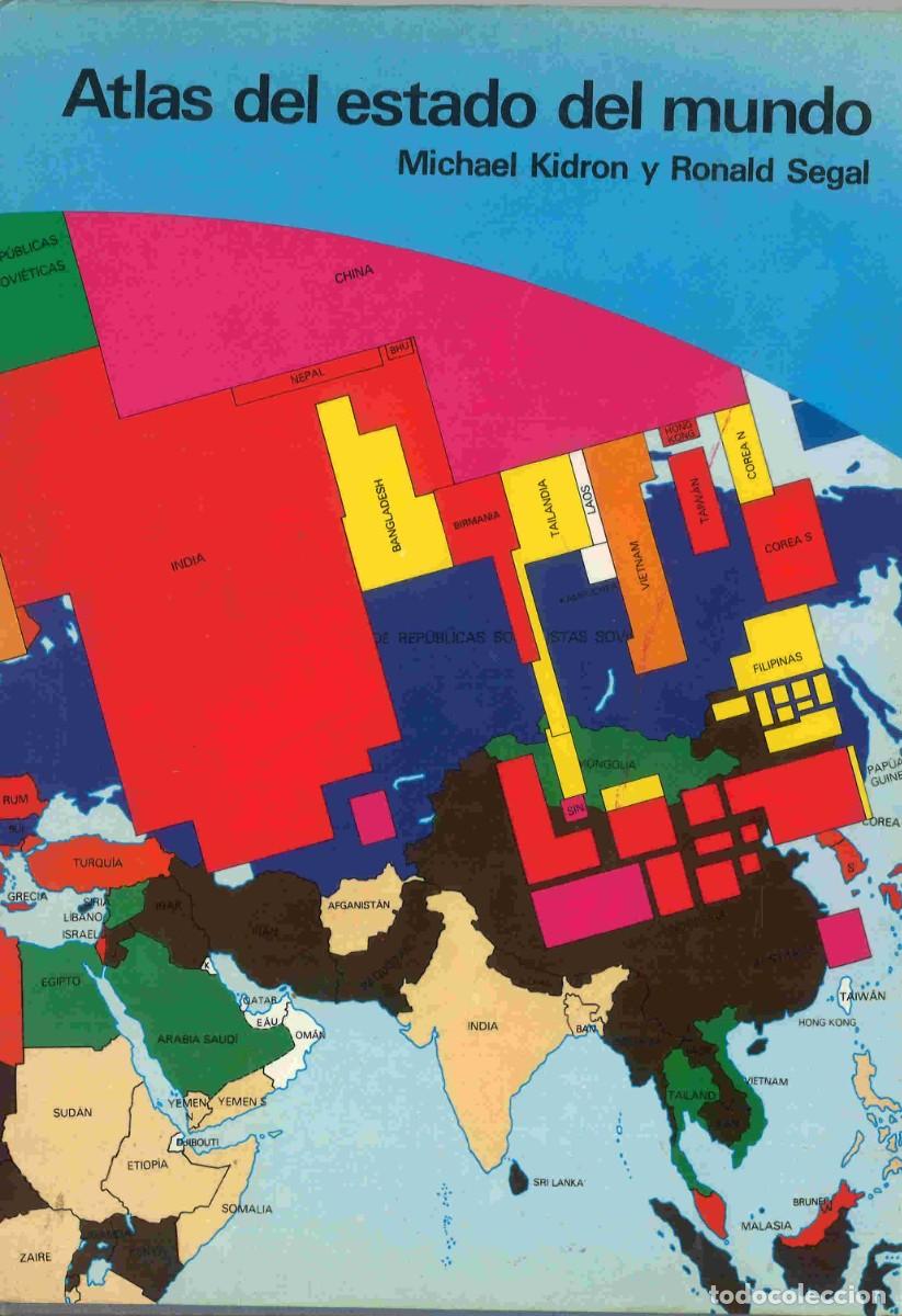 Libros: Atlas del estado del mundo. Ediciones del Serbal. 1982 - Foto 1