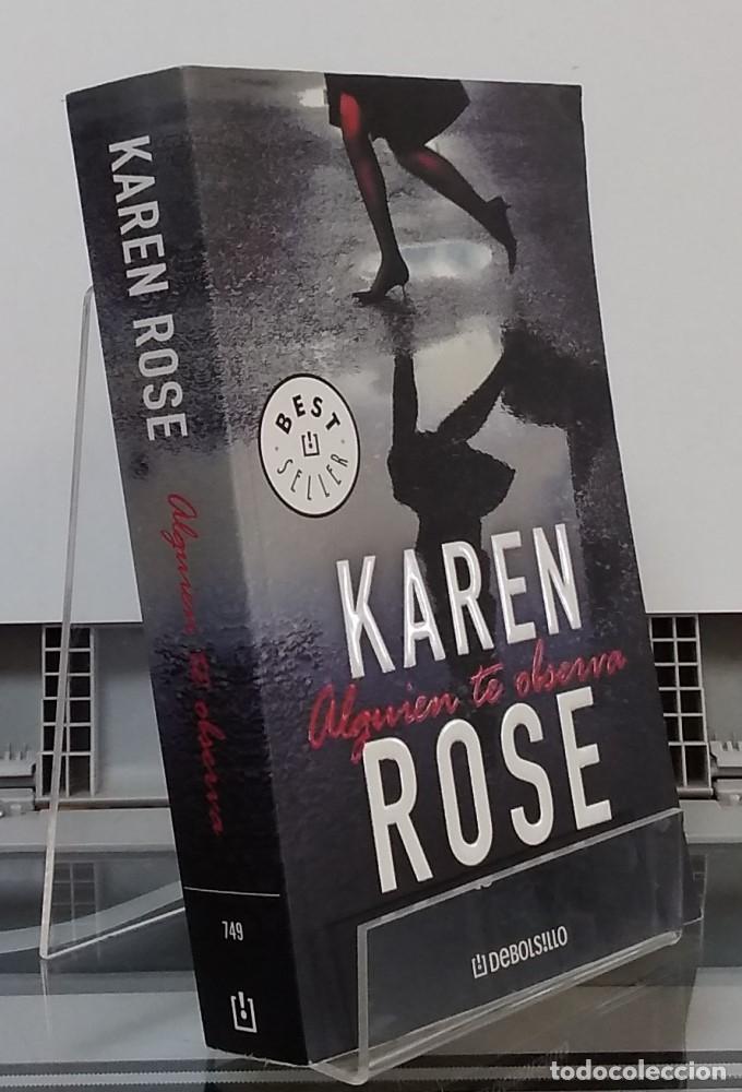 Libros: Alguien te observa - Karen Rose - Foto 1