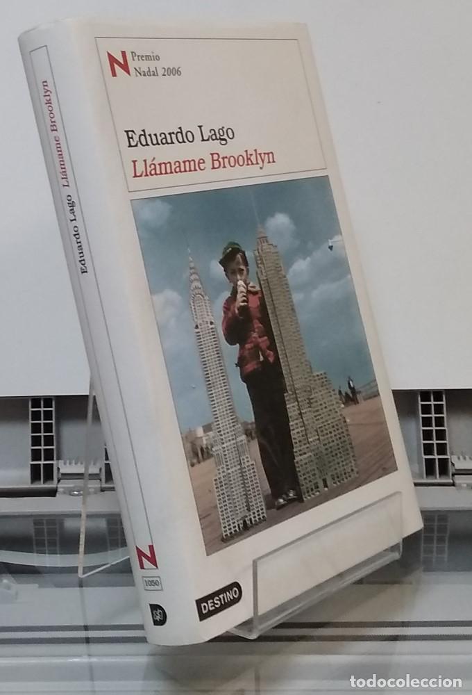 Libros: Ll&aacute;mame Brooklyn (primera edici&oacute;n) - Eduardo Lago - Foto 1