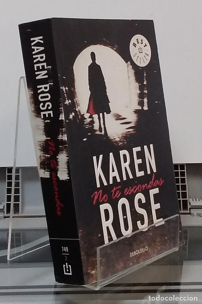 Libros: No te escondas - karen Rose - Foto 1