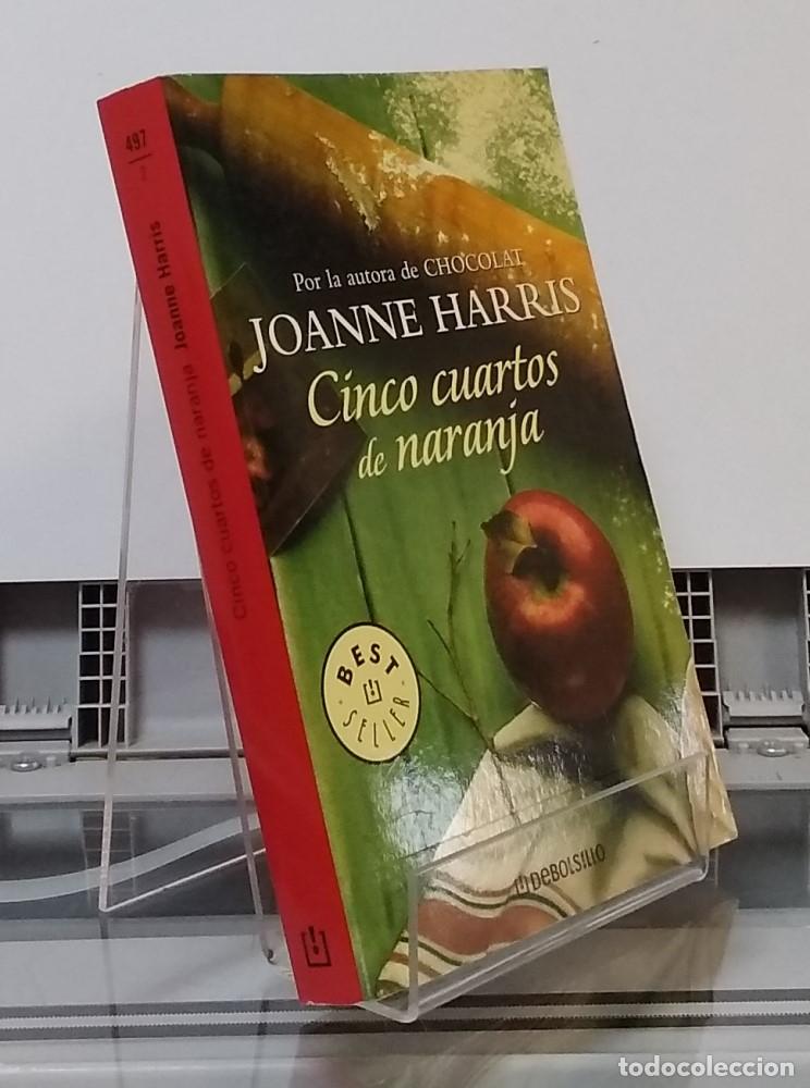 Libros: Cinco cuartos de naranja - Joanne Harris - Foto 1