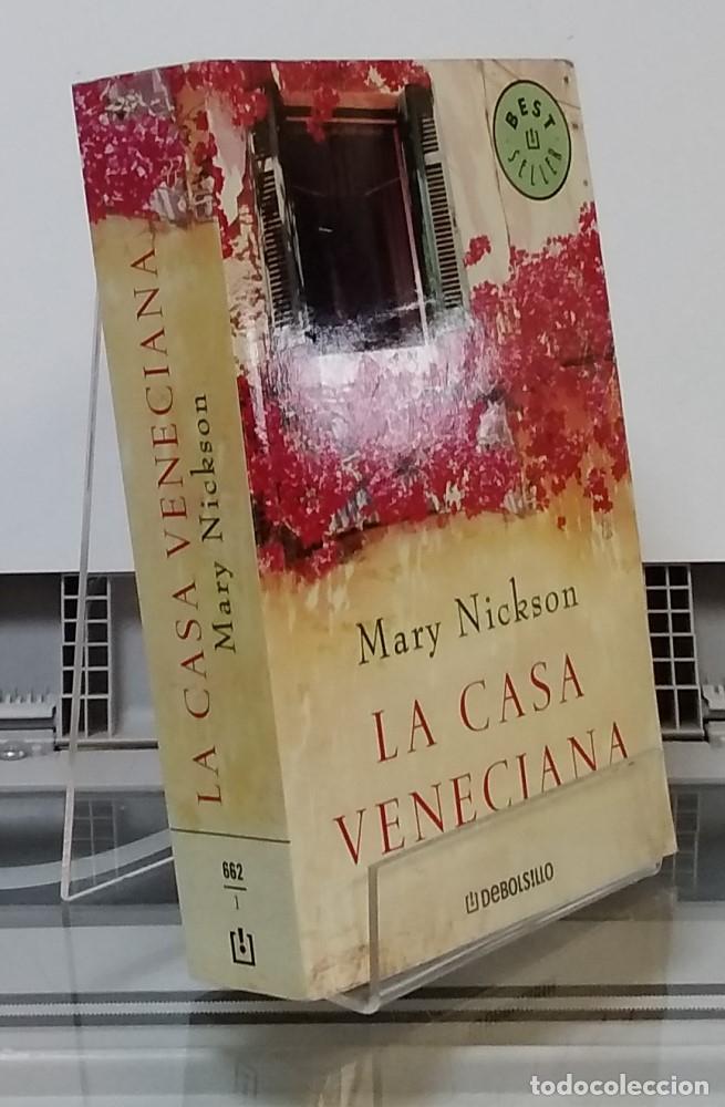 Libros: La casa veneciana - Mary Nickson - Foto 1