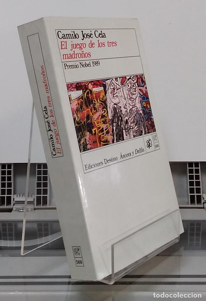 Libros: El juego de los tres madro&ntilde;os - Camilo Jos&eacute; Cela - Foto 1