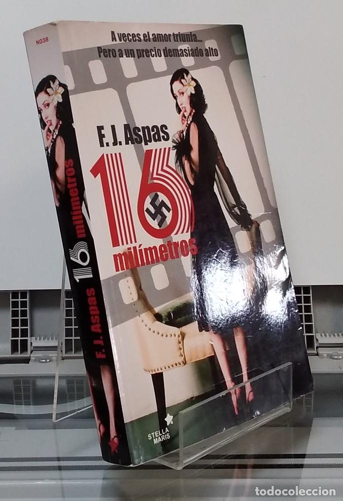 Libros: 16 mil&iacute;metros - F. J. Aspas - Foto 1