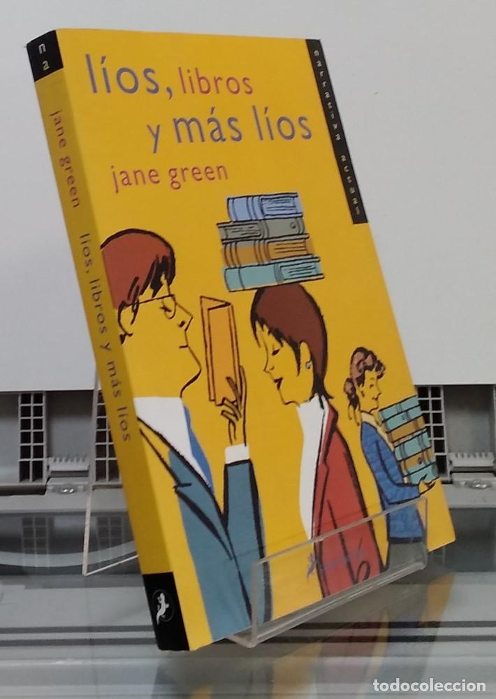 Libros: L&iacute;os, libros y m&aacute;s l&iacute;os - Jane Green - Foto 1