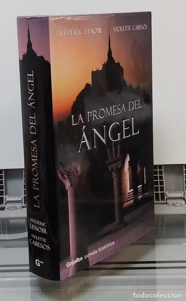 Libros: La promesa del &aacute;ngel - Fr&eacute;d&eacute;ric Lenoir y Violette Cabesos - Foto 1