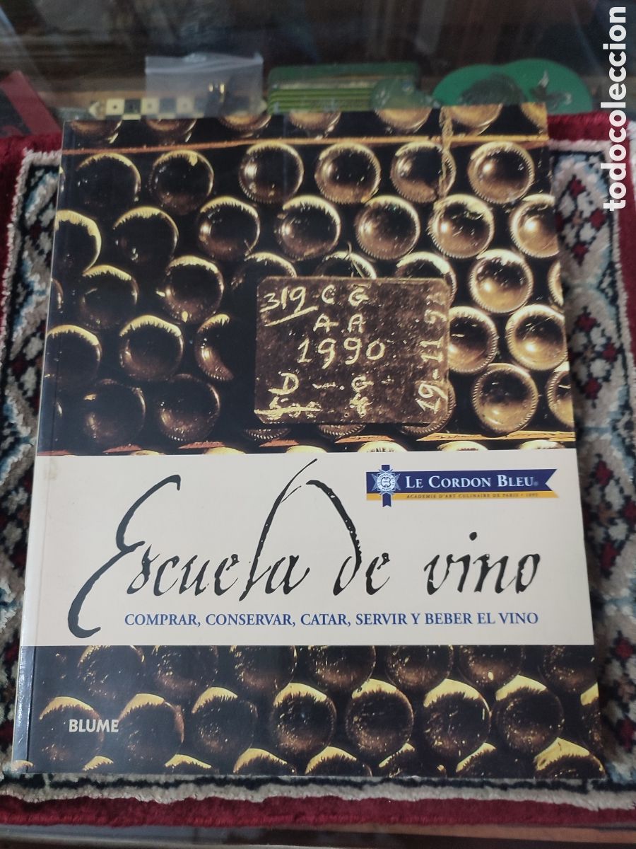 B&uuml;cher: Escuela de vino Cordon Bleu