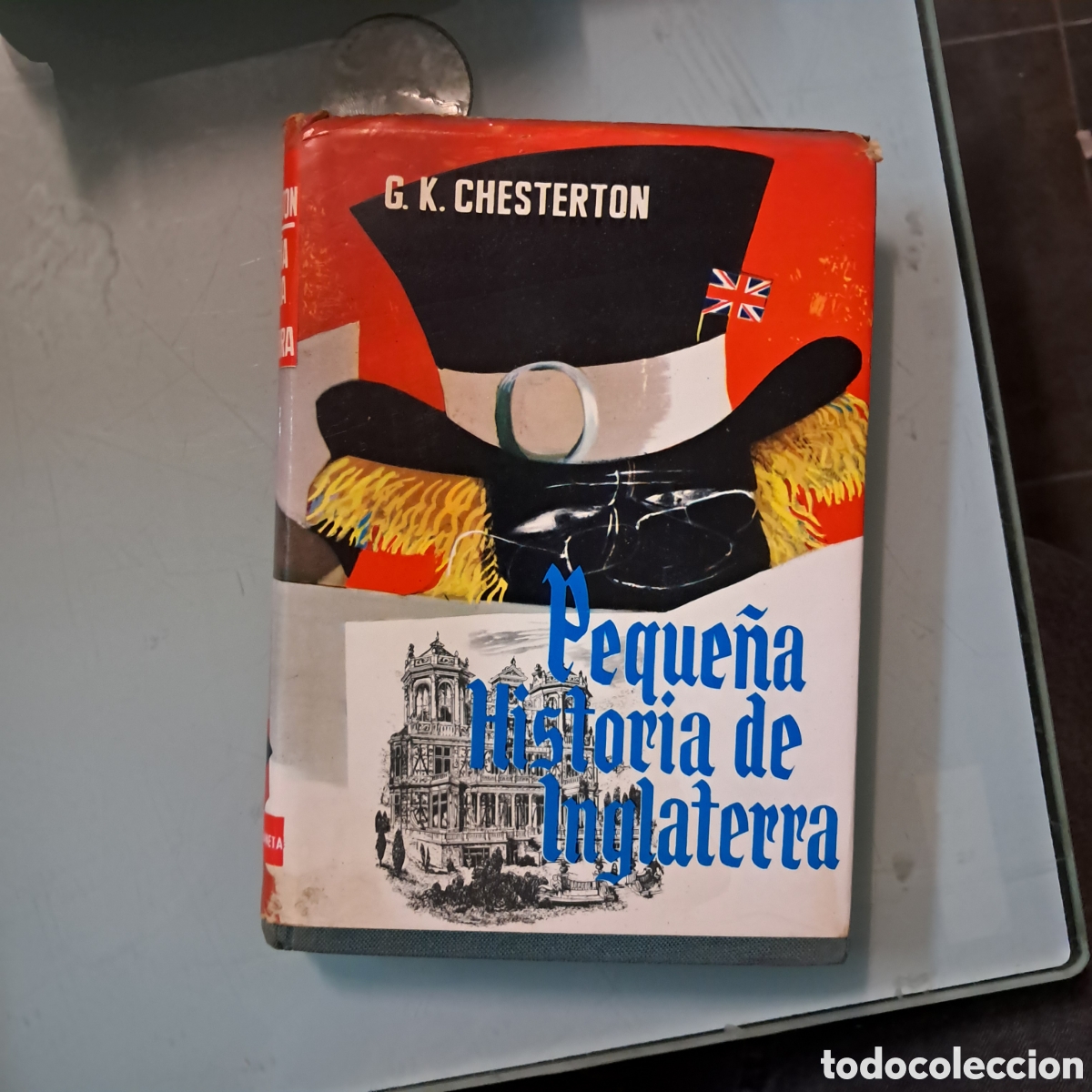 Libros: Chesterton, Peque&ntilde;a historia de Inglaterra, Planeta, - Foto 1
