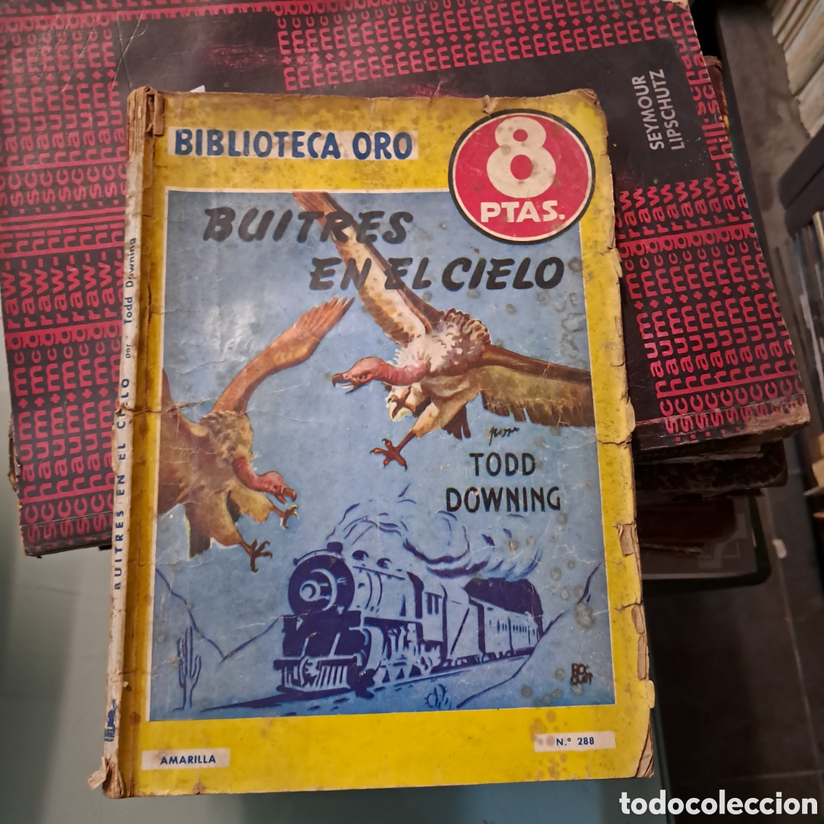 Libros: Buitres en el cielo Downong,Molino, Biblioteca oro - Foto 1