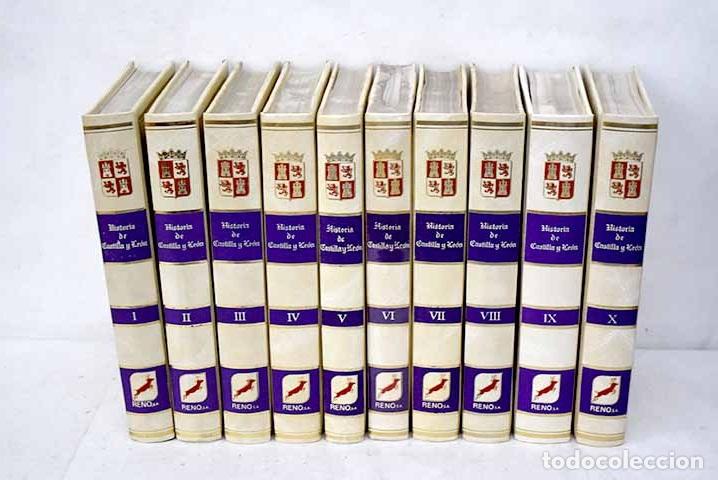 Libros: Historia de Castilla y Le&oacute;n - Foto 1