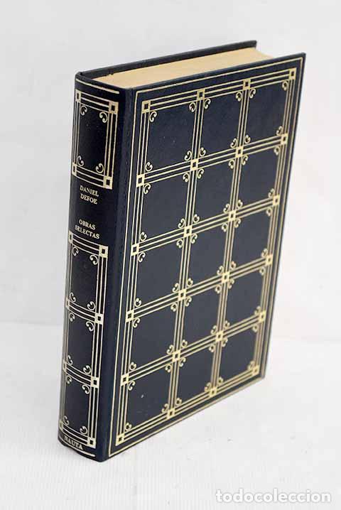 Libros: Obras selectas: Defoe, Daniel.- Defoe, Daniel - Foto 1