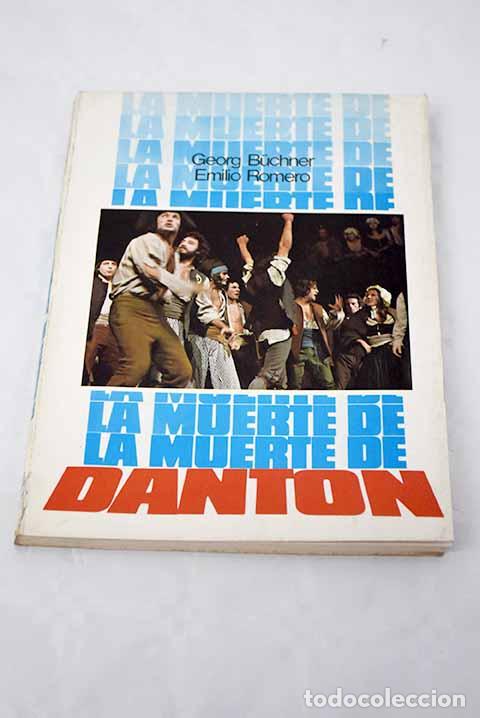 Libros: La muerte de Dant&oacute;n : un drama.- Buchner, Georg - Foto 1
