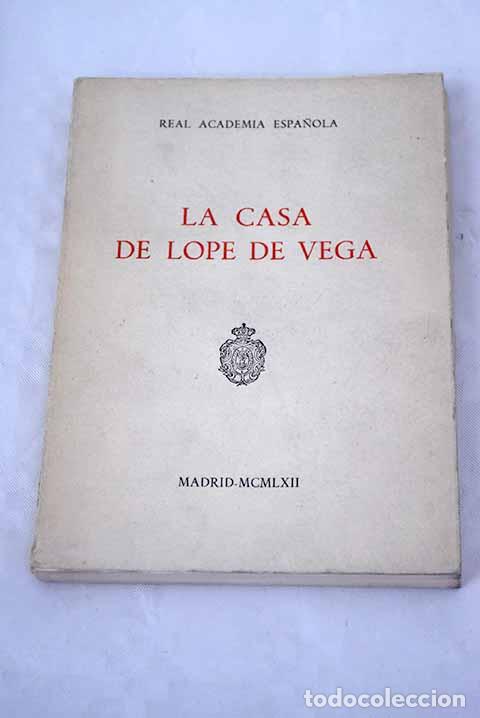 Libros: La casa de Lope de Vega