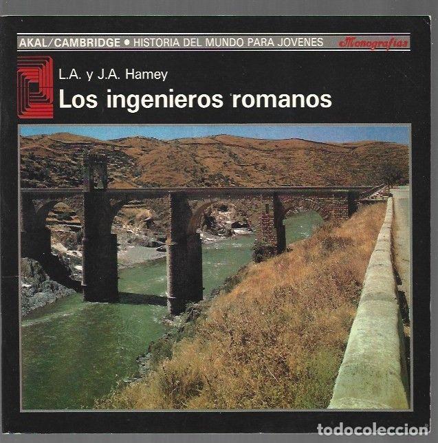 books: INGENIEROS ROMANOS - LOS - L. A. Y J. A. HAMEY