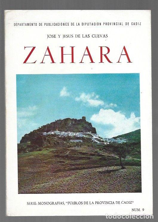 Libros: ZAHARA - CUEVAS, JOSE Y JESUS DE LAS - Foto 1