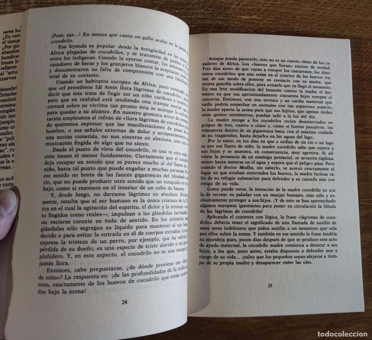 Libros: Libro - Hay que aullar con los lobos (1984) Vitus B. Dr&ouml;scher - Foto 5