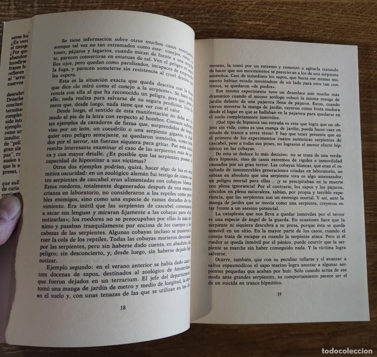 Libros: Libro - Hay que aullar con los lobos (1984) Vitus B. Dr&ouml;scher - Foto 6
