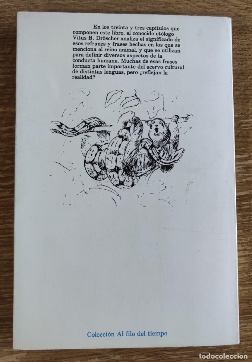 Libros: Libro - Hay que aullar con los lobos (1984) Vitus B. Dr&ouml;scher - Foto 7