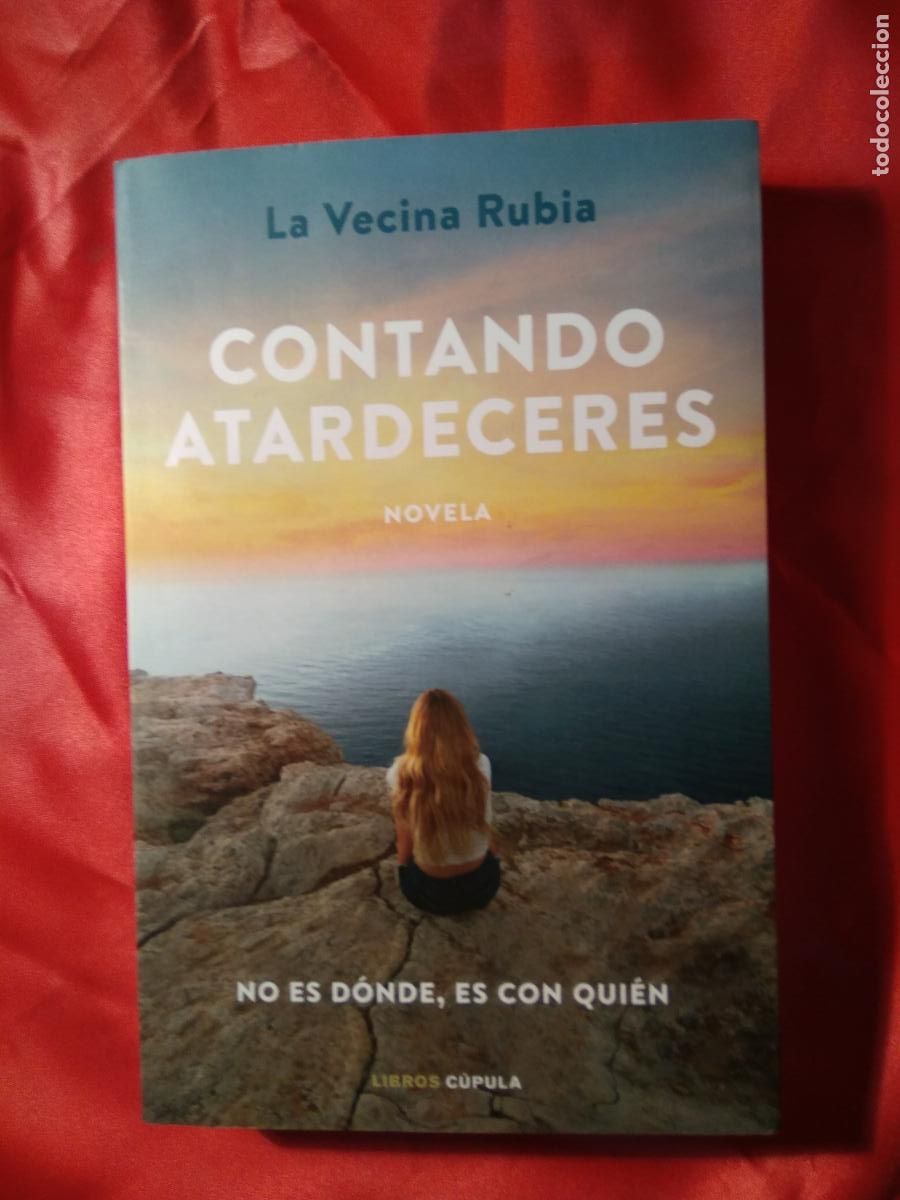 Libros: Contando atardeceres La Vecina Rubia L.36-1524 - Foto 1