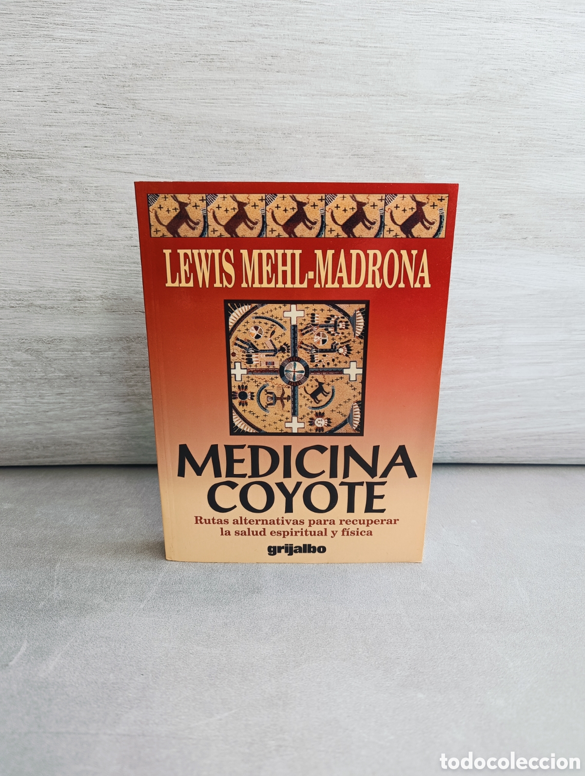 Libros: MEDICINA COYOTE. LEWIS MEHL-MADRONA.