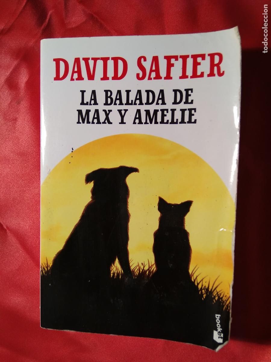 Libros: La balada de Max y Amelie David Safier L.36-1545 - Foto 1