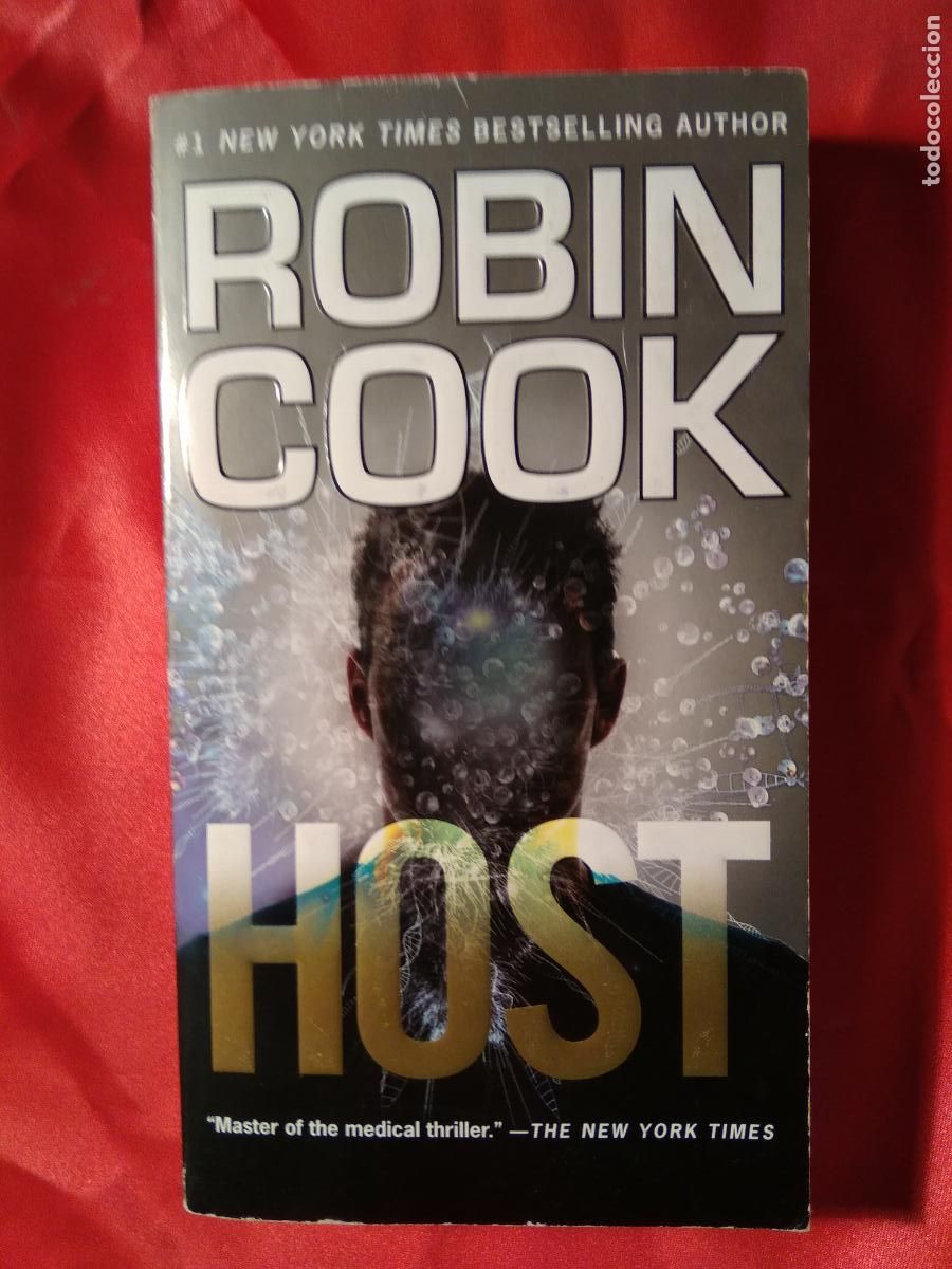 Libros: Host Robin Cook L.36-1547 Ingl&eacute;s - Foto 1