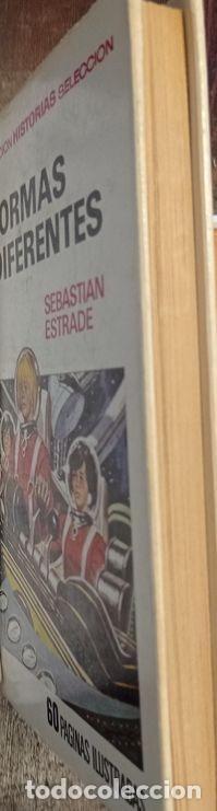 Libros: FORMAS DIFERENTES - ESTRAD&Eacute;, Sebasti&aacute;n - Foto 2