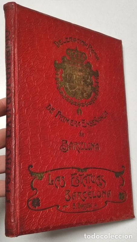 Libros: Las estatuas de Barcelona - B. Bassegoda - Foto 1