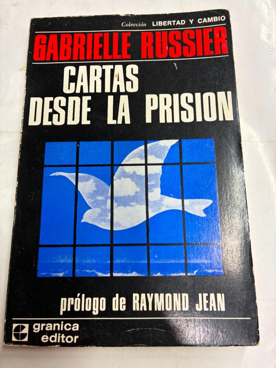 Libros: CARTAS DESDE LA PRISI&Oacute;N. - GABRIEL RUSSIER. - Foto 1