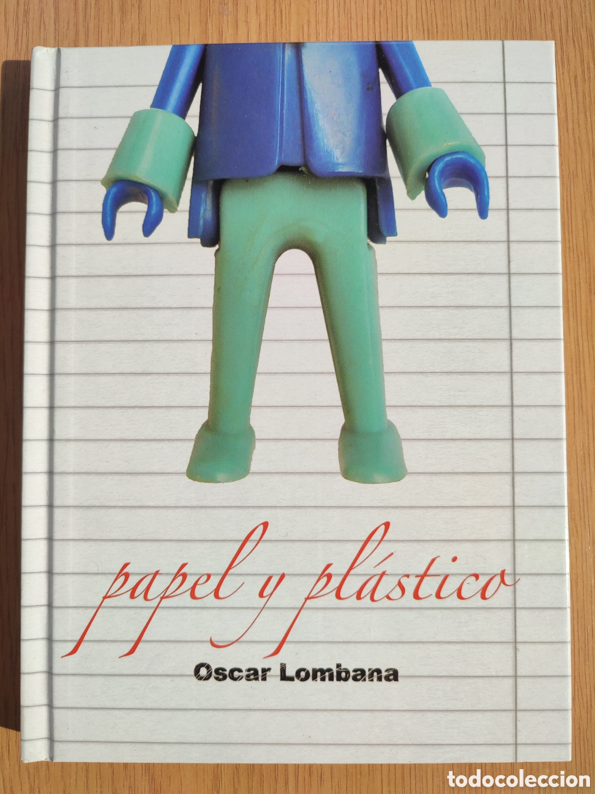 Libros: Papel y plastico. Oscar Lombana - Foto 1